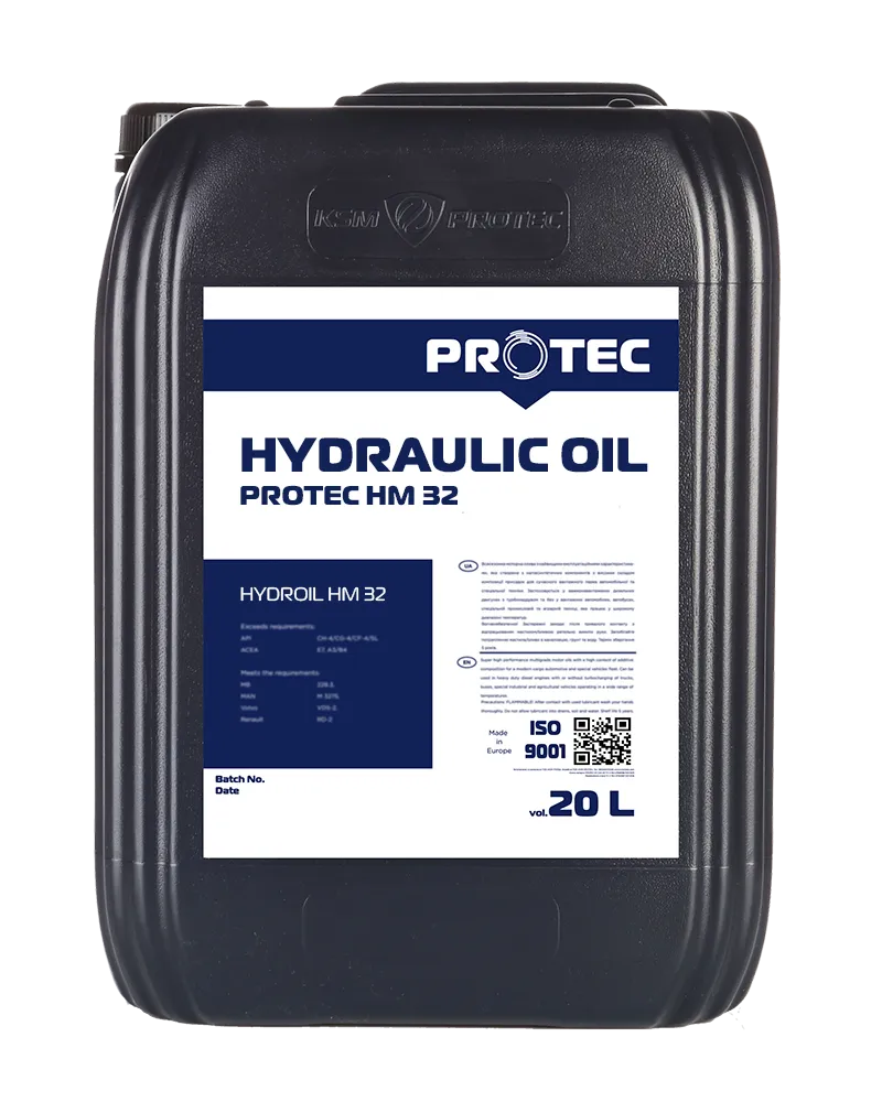 Олива Protec Hydroil HM 32 20 л