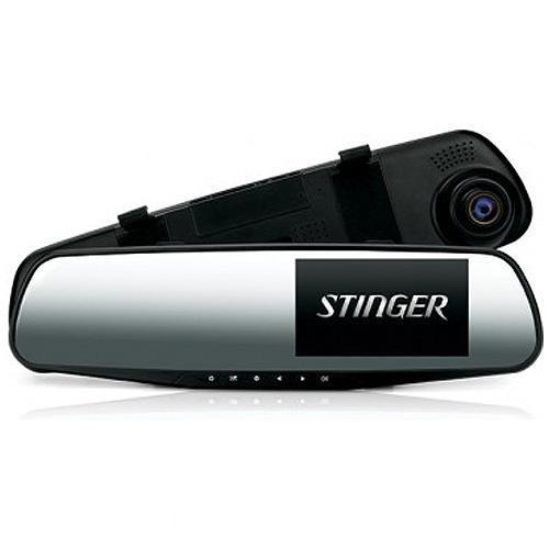 Автовидеорегистратор Stinger ST DVR-M489FHD зеркало с регистратором  (3887259) - фото 2