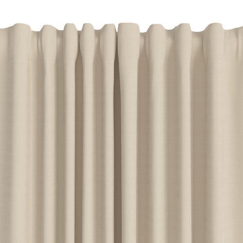 Занавеска 1х140x245 см Бежевий