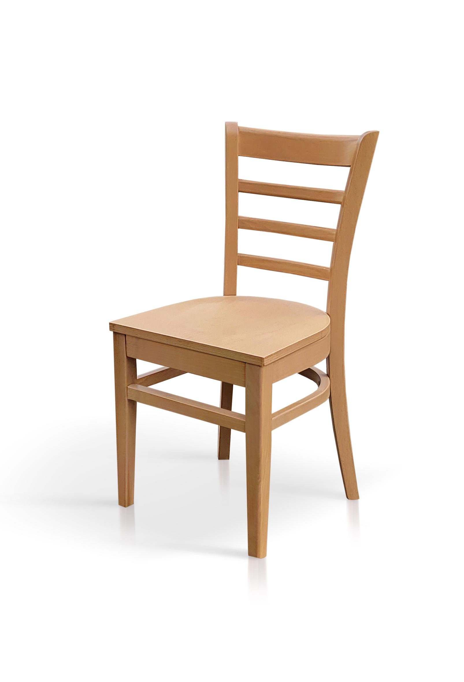 Стул для кухни Мікс Меблі Оксфорд-Т дерево/фанера Бук