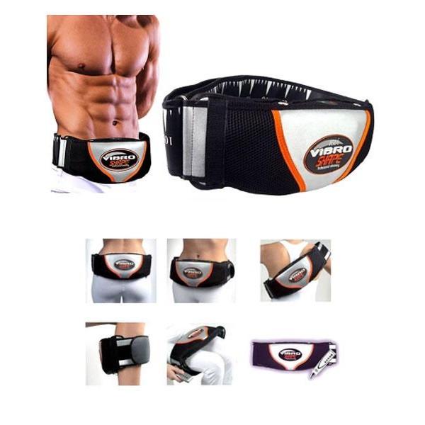Пояс для похудения массажный Vibro Shape с интенсивными вибрациями (2-3-640029) - фото 2
