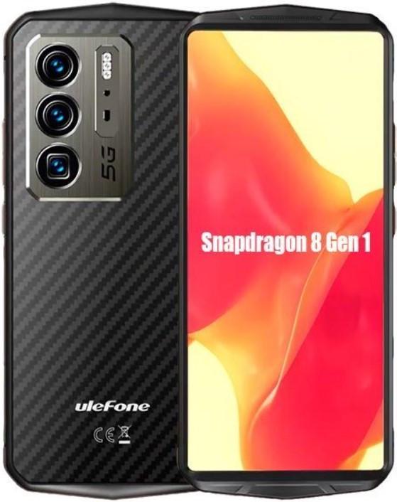 Смартфон Ulefone Armor 23 Ultra 16/1TB Black (1946008224)