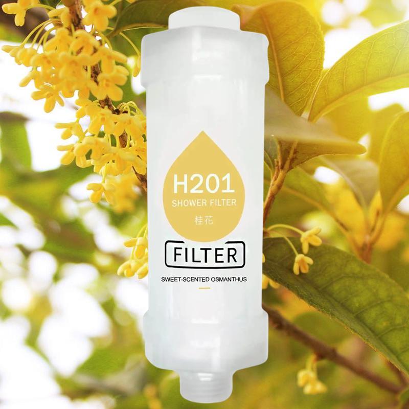 Фільтр для душу H201 з ароматом запашного чаю (5704) - фото 2