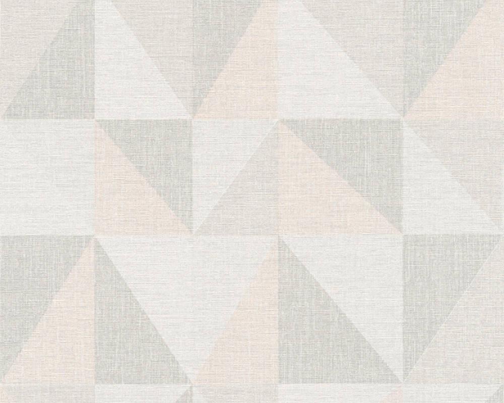 Обои виниловые на флизелиновой основе A.S.creation Bjorn Серый/Розовый (35181-2)