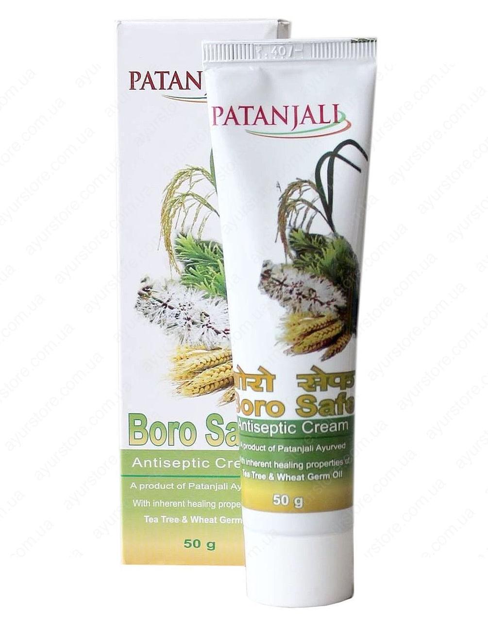 Крем антисептический Patanjali Боросейф 50 г (2696705390) Крем антисептический Patanjali Боросейф 50 г (2696705390)