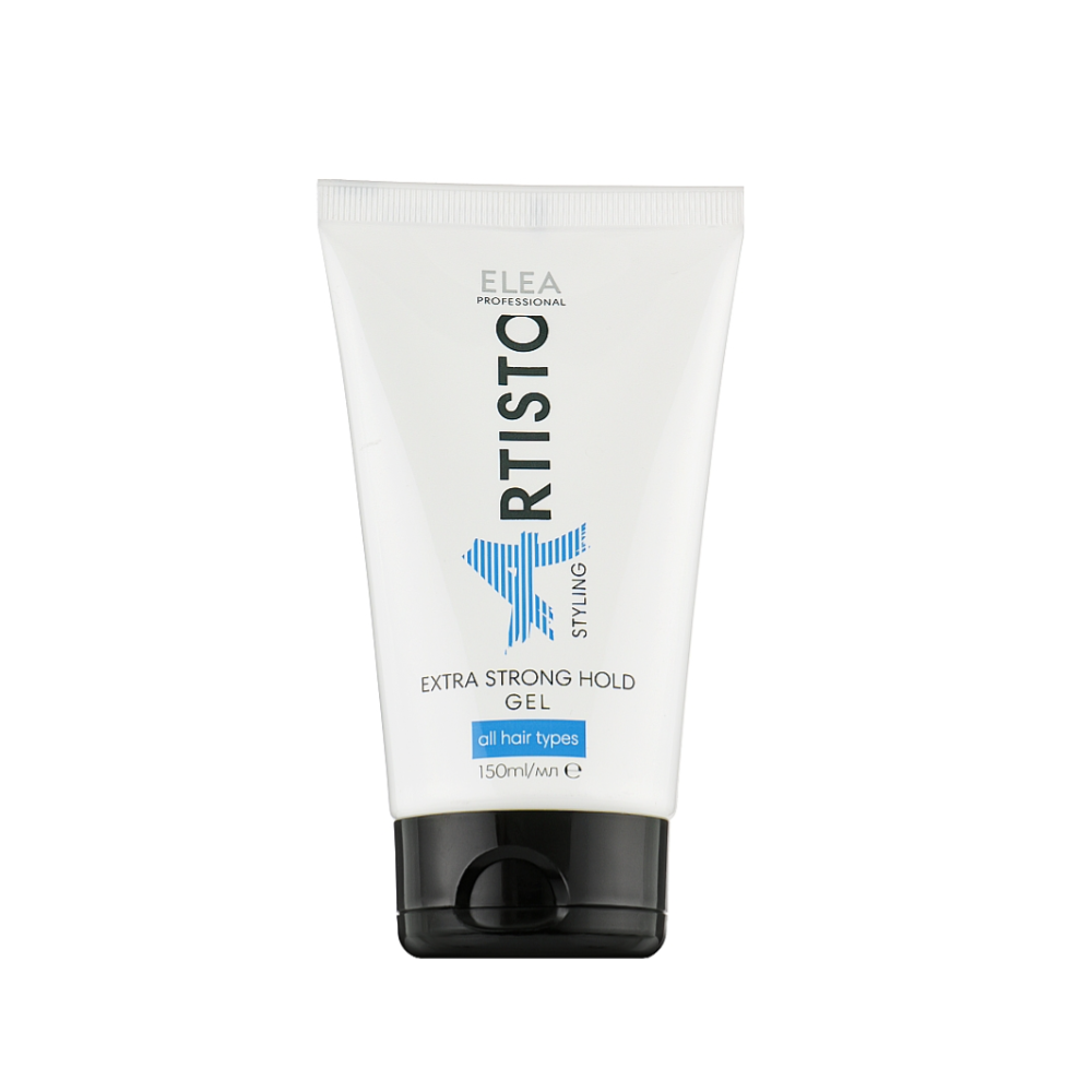 Гель для укладання екстрасильної фіксації Elea Professional Artisto Styling Extra Strong Gel 150 мл (00069)