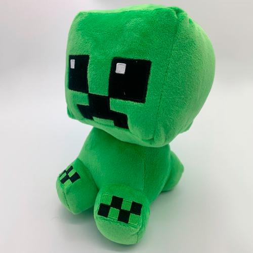 Іграшка Дитина кріпер Minecraft Creeper Baby Mojang 24 см - фото 6