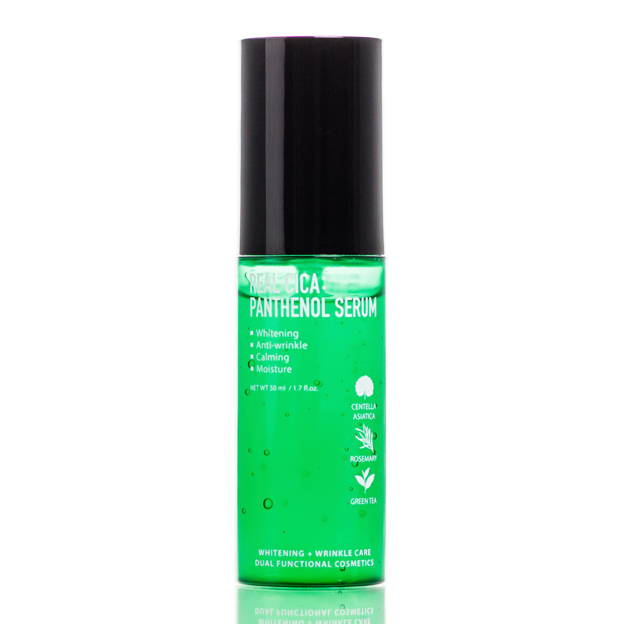 Сироватка заспокійлива Fortheskin Real Cica Panthenol Serum з центелою 50 мл
