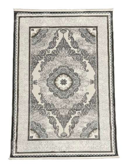 Ковер Rubin Carpet ZARIA A4179B Dark Grey (6964-42)