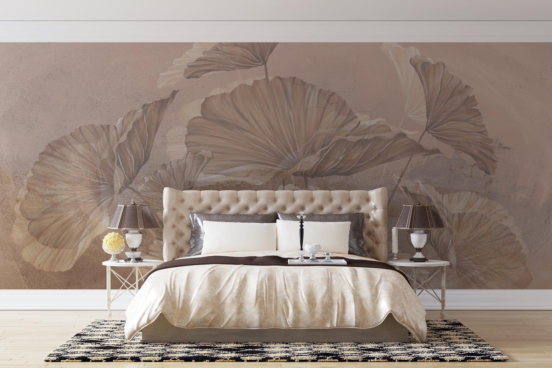 Фотообои флизелиновые Styleo Print-walls Лепестковая нежность 0362 350х270 см (Pw-0362/3)