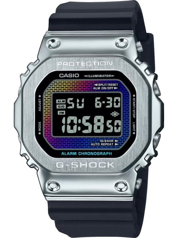 Наручний годинник чоловічий Casio GM-5600RW-1ER (324138)