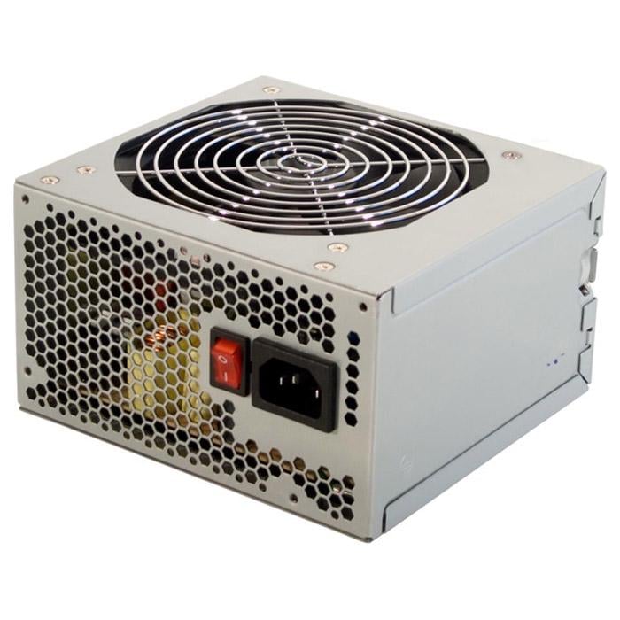 Блок питания Delux DLP-35D 500W ATX 120 мм вентилятор Серый корпус (620138)