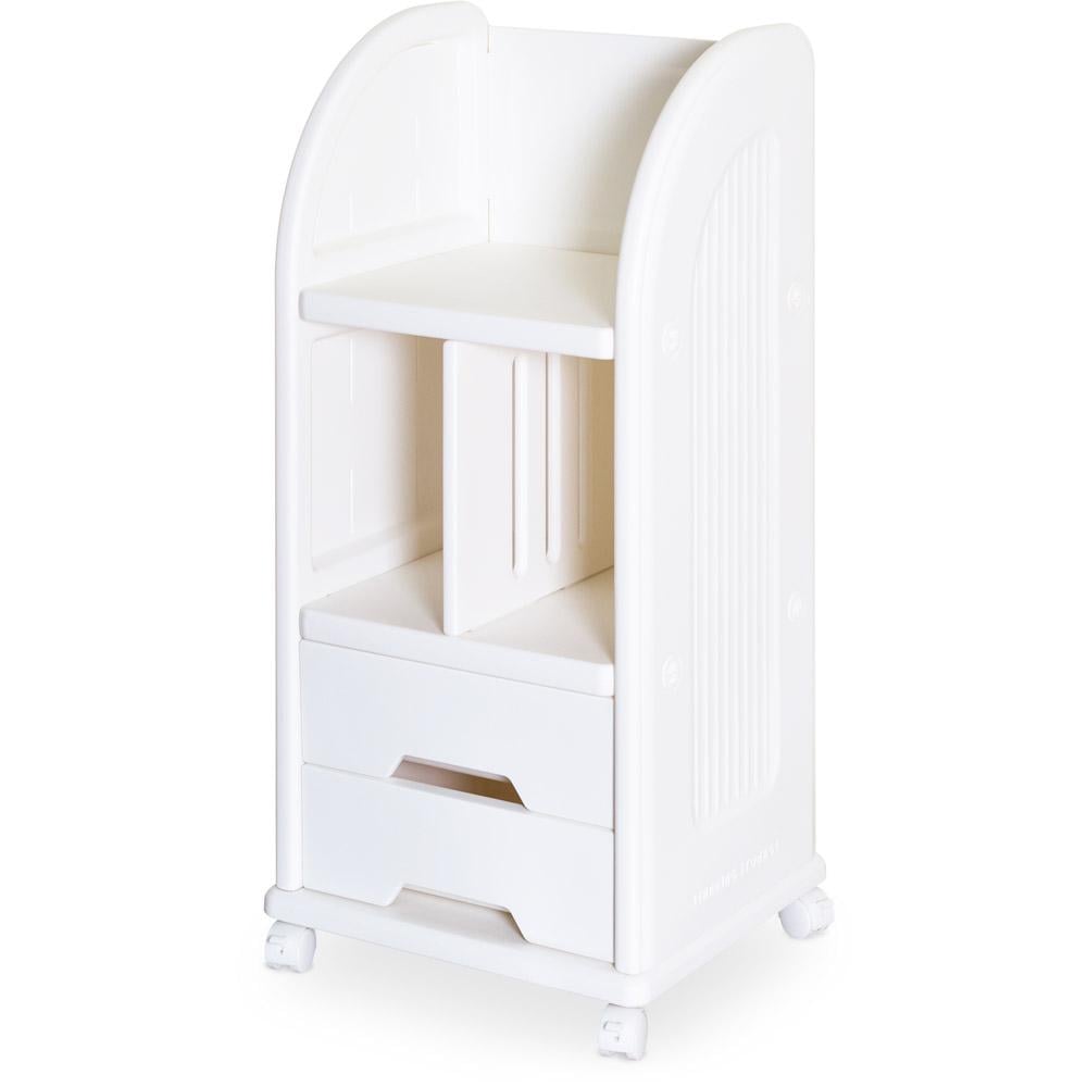 Стеллаж для книг и игрушек Mealux Ozzi White (KD-E181 White) Стеллаж для книг и игрушек Mealux Ozzi White (KD-E181 White)