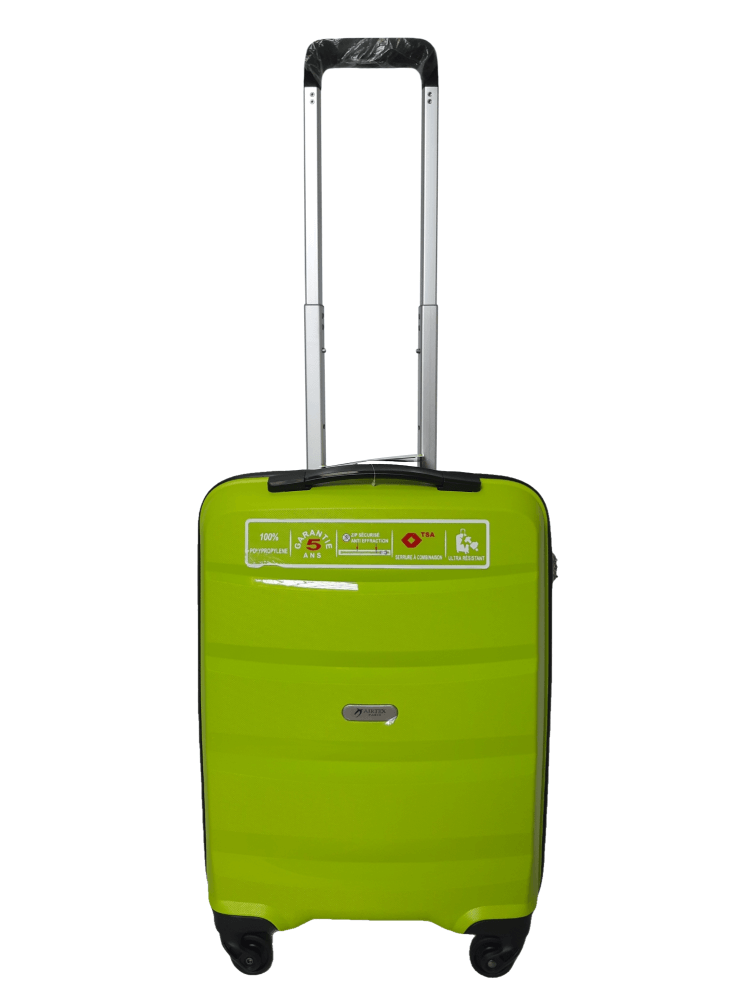 Валіза дорожня Airtex 229 S під ручну поклажу поліпропілен 36 л 53x40x20 см Лимонний