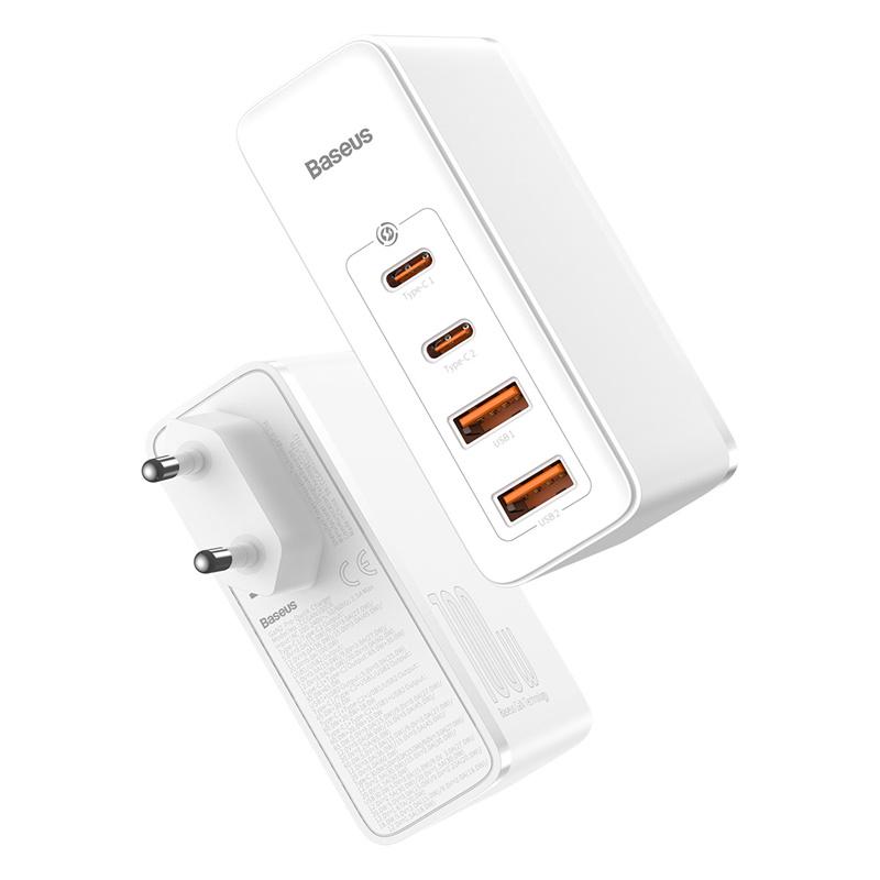 адаптер;GaN-зарядка сетевой Baseus GaN2 Pro Quick Charger CCGAN2P-L02 White (996a8f44) - фото 6