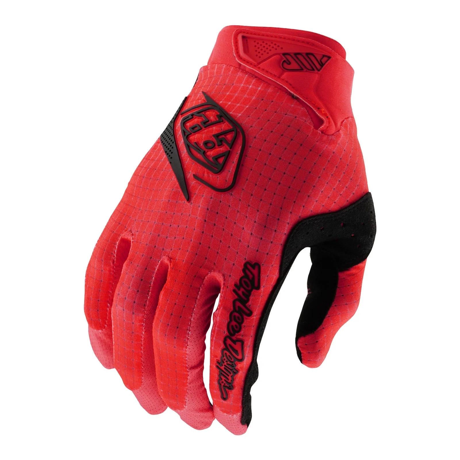 Велорукавички Troy Lee Designs YOUTH AIR GLOVE MONO INFRA RED M Червоний (32401989)
