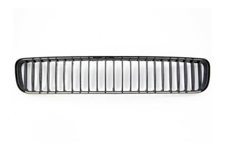 Решетка бампера AVTM Skoda Fabia 2 /Roomster 07-10 средняя (5J08536779B9)