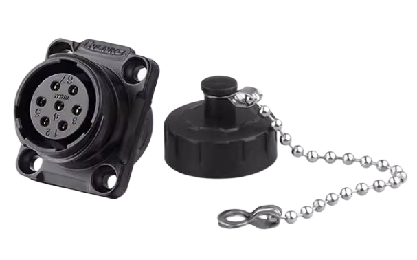 Разъем герметичный панельная розетка Cnlinko pin7 YM-20-J07SX-02-401 (2341770056) - фото 3 Разъем герметичный панельная розетка Cnlinko pin7 YM-20-J07SX-02-401 (2341770056) - фото 3