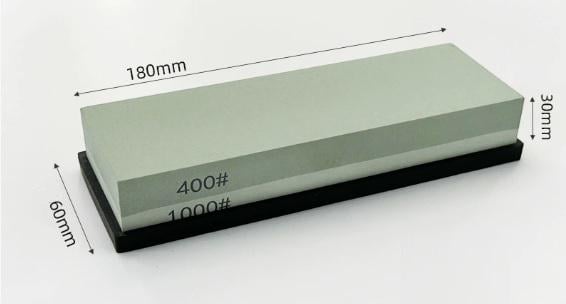 Брусок точильный двухсторонний водяной 400/1000 (DK-06) - фото 2