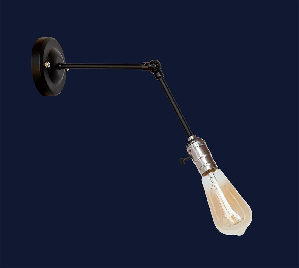 Бра Levistella 752WR3401-1 Хром/Черный (LVS04477) - фото 2 Бра Levistella 752WR3401-1 Хром/Черный (LVS04477) - фото 2