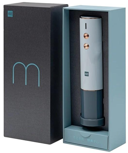 Електричний штопор HuoHou Electric Wine Opener 10W 500 mAh Blue (HU0122) - фото 3