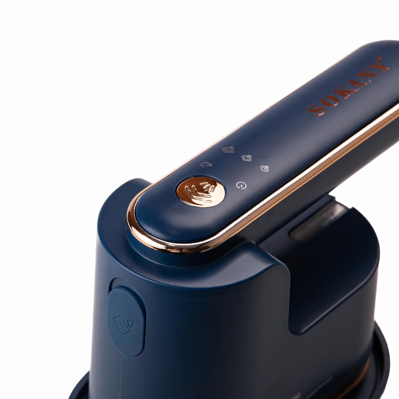 Утюг дорожный Sokany SK-3069W с функцией отпаривания Синий (27968984) - фото 6 Утюг дорожный Sokany SK-3069W с функцией отпаривания Синий (27968984) - фото 6