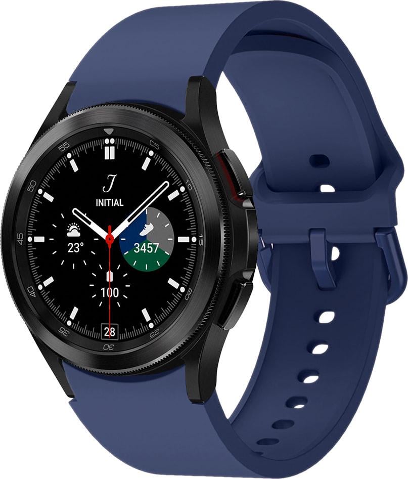 Ремешок Broll для Galaxy Watch 4 Classic 46 мм Dark Blue (30829-5D) Ремешок Broll для Galaxy Watch 4 Classic 46 мм Dark Blue (30829-5D)