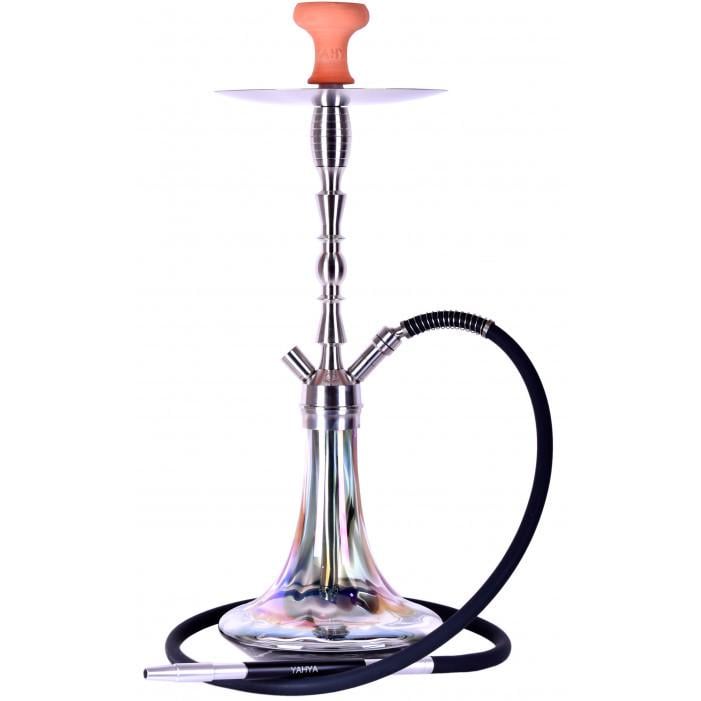 Кальян Yahya Elegance SS 02 на 1 персону 70 см Черный (1749084253)