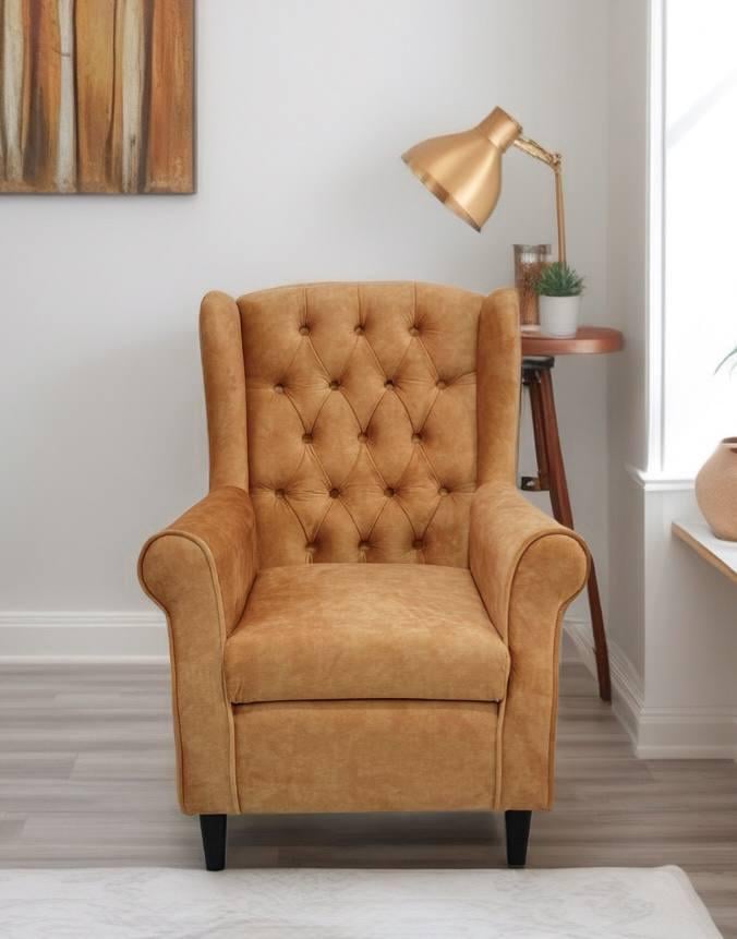 Крісло Fabene Paul 1200 KS Помаранчевий (00012)