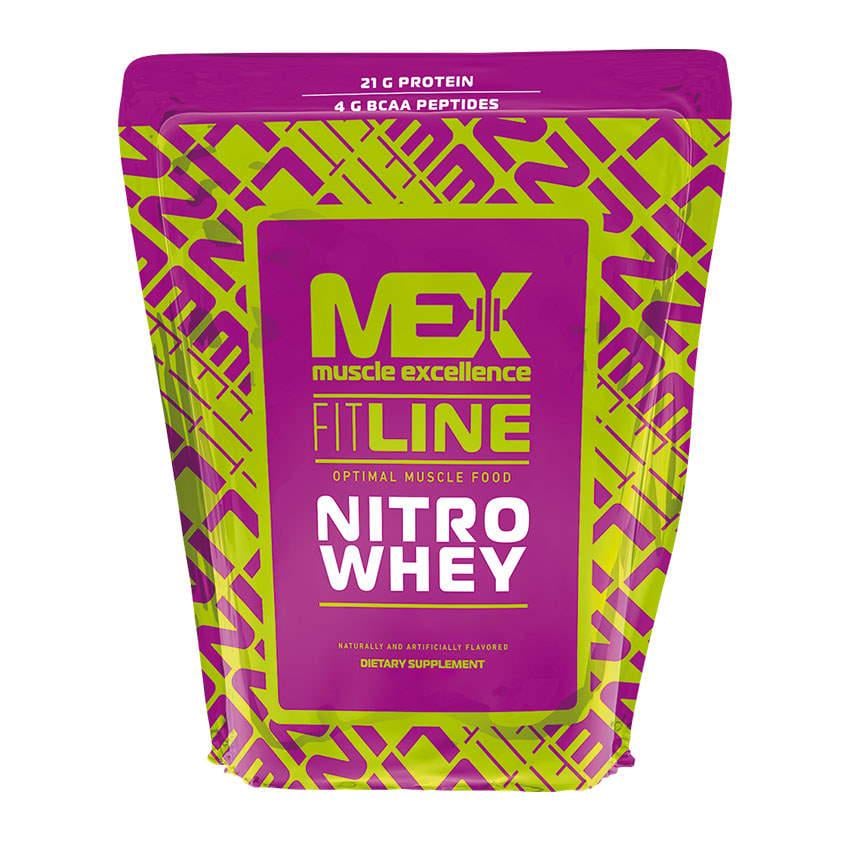 Протеин Mex Nutrition Nitro Whey Vanilla/Cinnamon 910 g - фото 1