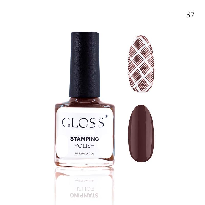 Лак для стемпинга GLOSS COMPANY Stamping polish 8 мл #37 (56749)