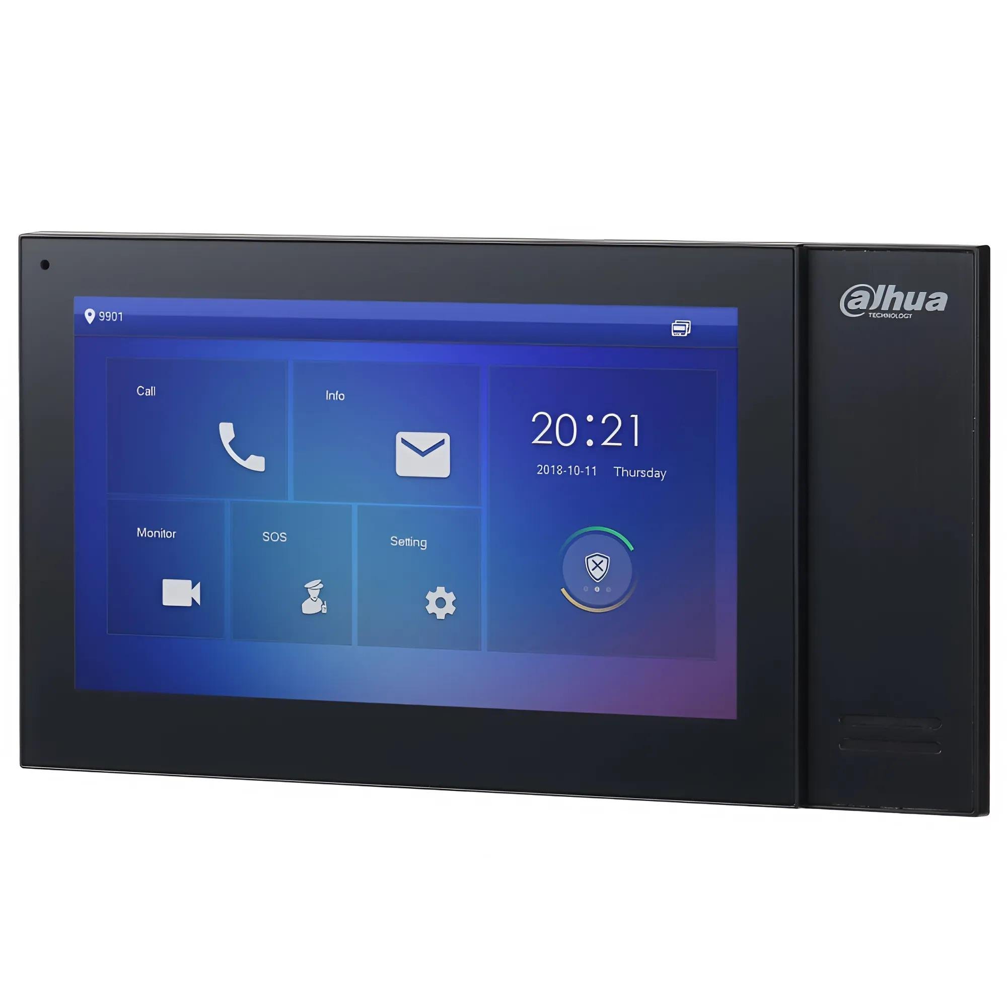 Видеодомофон Dahua DHI-VTH2421FB-P с микрофоном и динамиками 7" 1024x600 Черный (99-00001885) Видеодомофон Dahua DHI-VTH2421FB-P с микрофоном и динамиками 7" 1024x600 Черный (99-00001885)