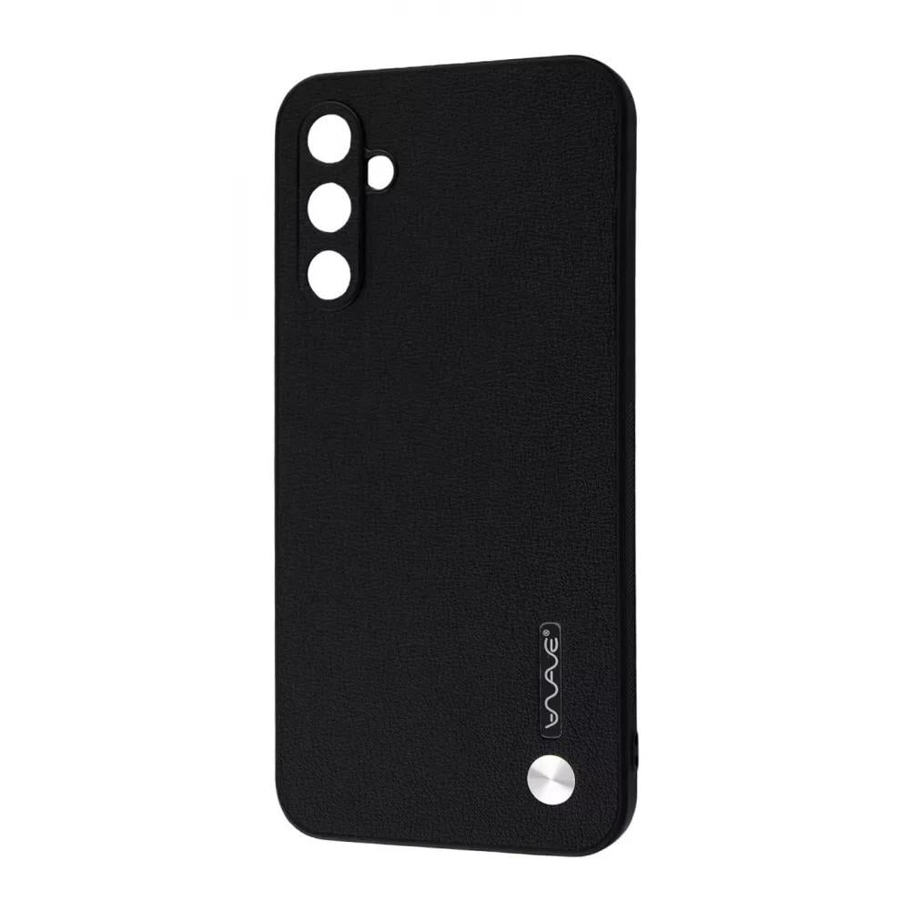 Чехол для телефона WAVE Leather Case Samsung Galaxy A14 Black