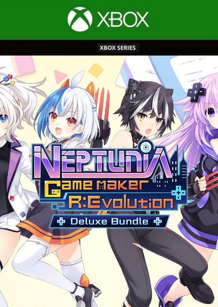 Ключ активации Neptunia Game Maker R - Evolution Deluxe Edition для Xbox Series S/X (100669255) - фото 1 Ключ активации Neptunia Game Maker R - Evolution Deluxe Edition для Xbox Series S/X (100669255) - фото 1