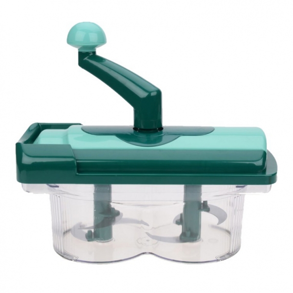 Мультирізка Nicer Dicer Twist овочерізка/подрібнювач продуктів/блендер (tf3286) - фото 7 Мультирізка Nicer Dicer Twist овочерізка/подрібнювач продуктів/блендер (tf3286) - фото 7