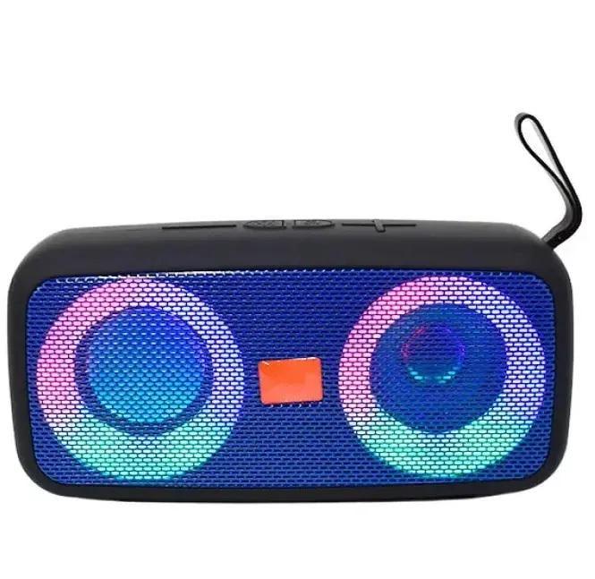 Портативная Bluetooth колонка MB-051 9151 подсветкой Blue (176cc731)