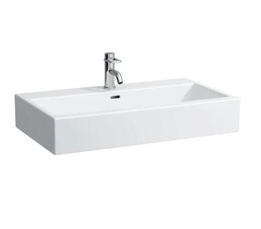Умывальник Laufen Kartell By 80x46 см White (H8103360001041)