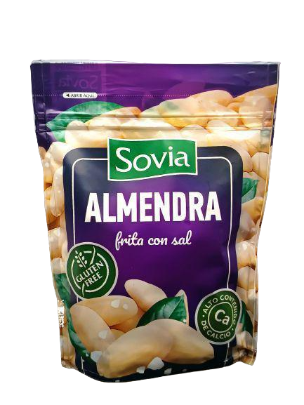 Мигдаль смажений Sovia Almendra Frita con Sal 200 г