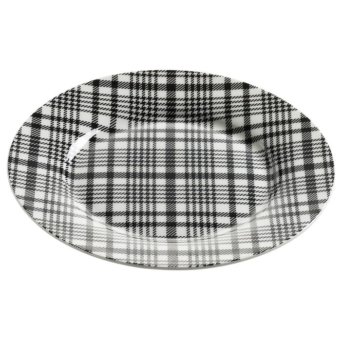 Тарілка обідня Maxwell&Williams TARTAN ART DECO фарфор 20 см (2628217)