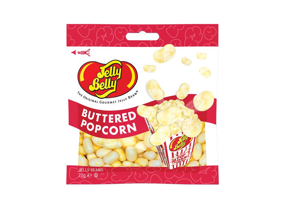 Мармелад жувальний Jelly Belly Buttered Popcorn 70 г (rfggb99gfx)