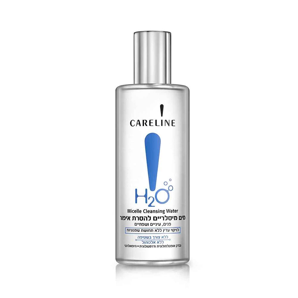Мицеллярная вода для снятия макияжа Careline для всех типов кожи 260 мл (7290104963124)