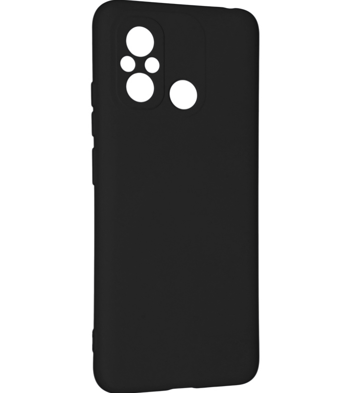 Чехол Full Soft Case для Xiaomi Redmi 12C Black - фото 2 Чехол Full Soft Case для Xiaomi Redmi 12C Black - фото 2