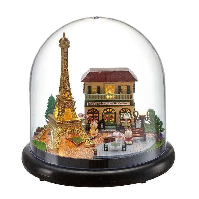 Конструктор румбокс DIY Cute Room ZQW-2018 Свидание в Париже музыкальный (995)