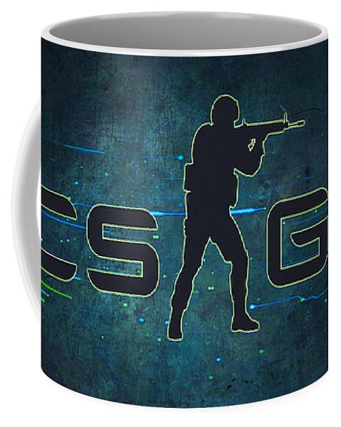 Чашка CS:GO Dark logo 330 мл (03.140)