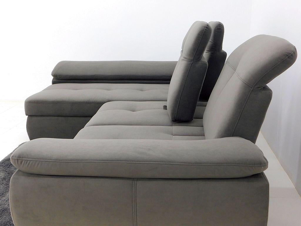 Диван розкладний кутовий у вітальню/спальню Вуді Палермо дерево/ламінована ДСП/тканина Темно-сірий - фото 5 Диван розкладний кутовий у вітальню/спальню Вуді Палермо дерево/ламінована ДСП/тканина Темно-сірий - фото 5