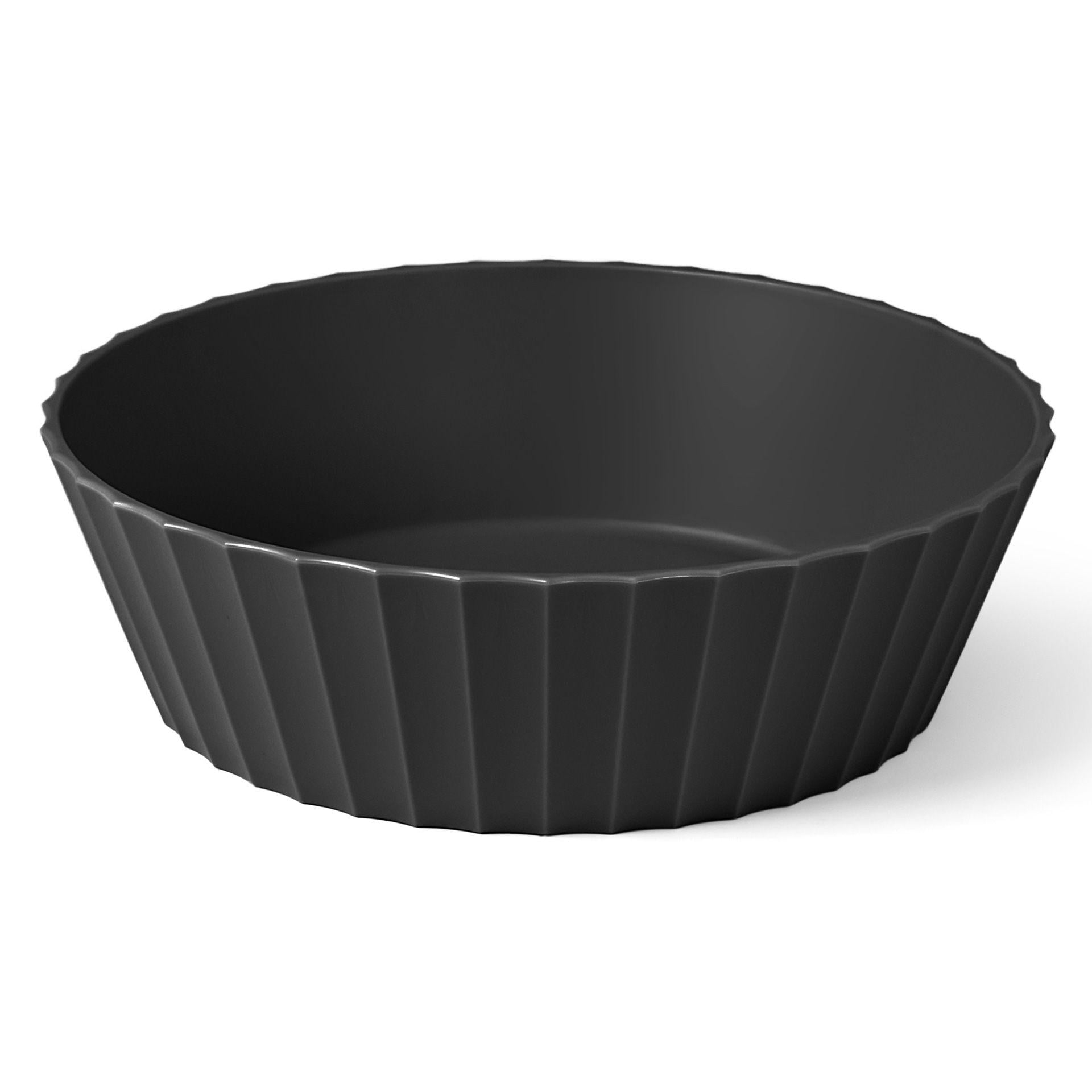 Миска HERA-BLIM PLUS 20 см 600 мл Черный (BP-CI51-010-M)