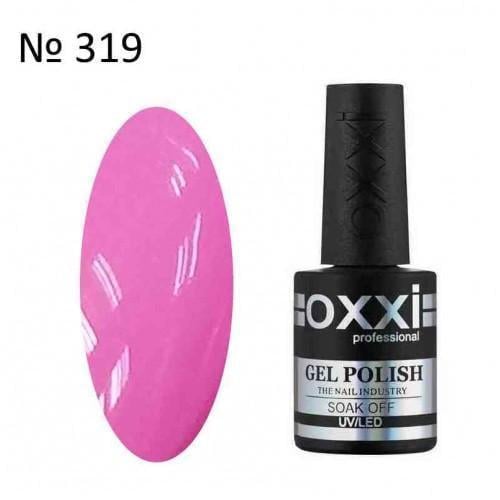 Гель-лак Oxxi Professional №319 10 мл