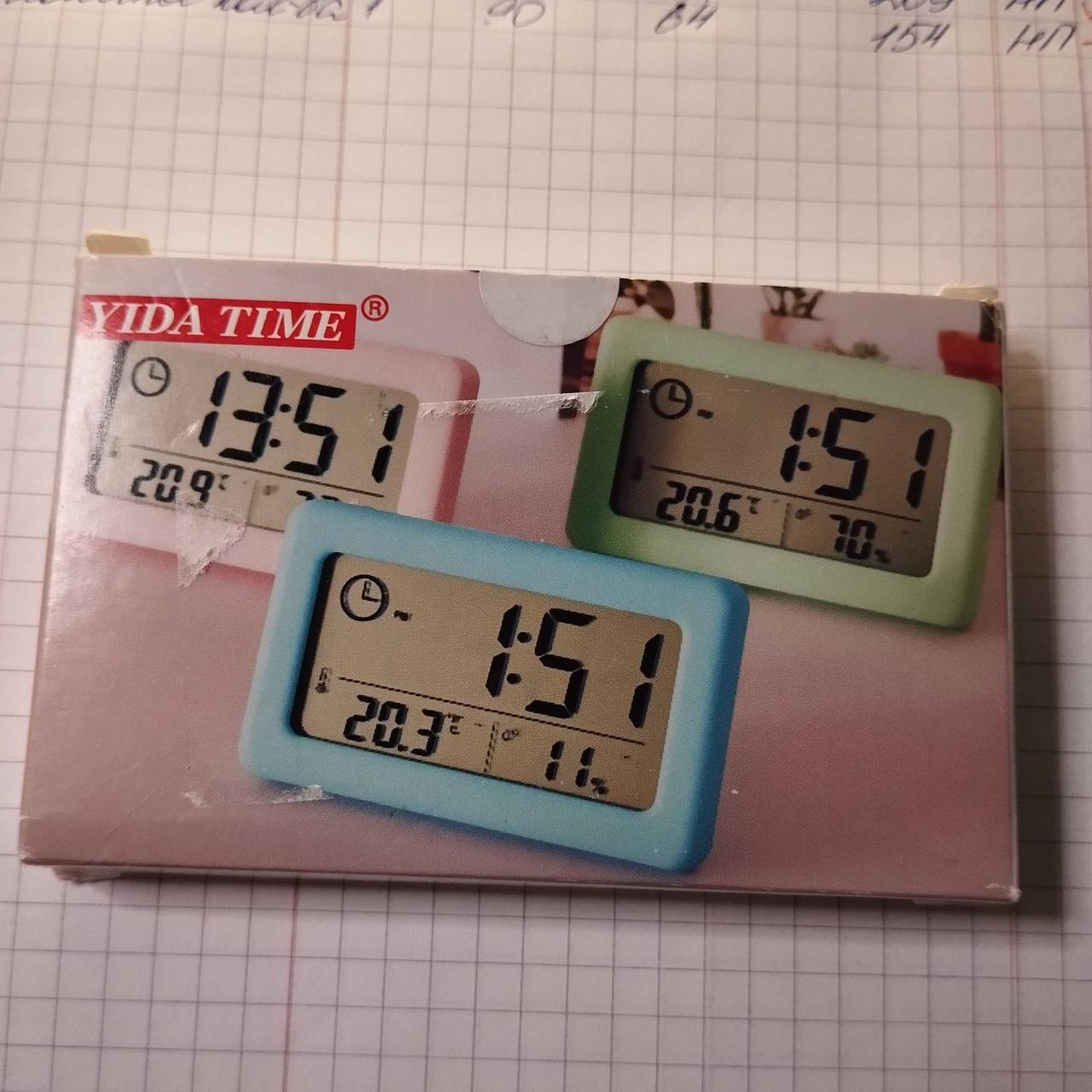 Термометр цифровой Белый (2612939394) - фото 4 Термометр цифровой Белый (2612939394) - фото 4