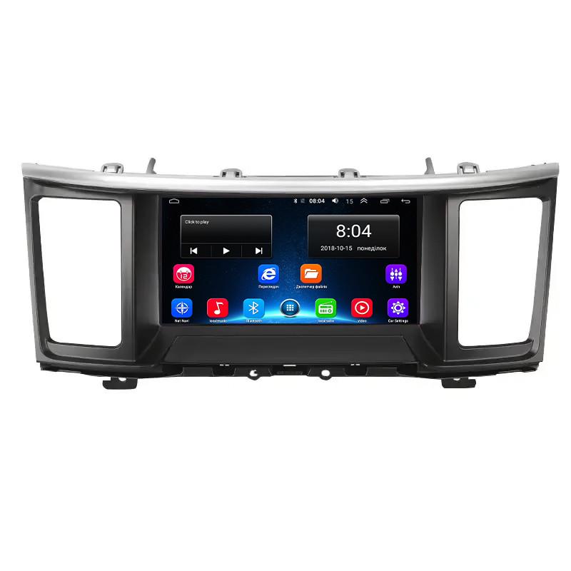 Магнитола штатная Lesko 9" для Nissan Pathfinder IV 2012-2017 2/32Gb Wi-Fi GPS Base