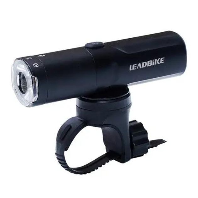 Фара велосипедная Leadbike M03 400лм Type-C 6 режимов